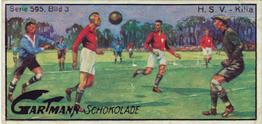 1924 Gartmann Chocolate (Series 595) Snapshots from Football #3 H.S.V. - Kilia Front