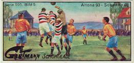 1924 Gartmann Chocolate (Series 595) Snapshots from Football #5 Duisburger Spielverein - Altona 93 Front