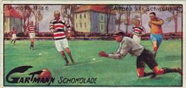 1924 Gartmann Chocolate (Series 595) Snapshots from Football #6 Altona 93 - Schwerin 03 Front
