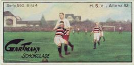1924 Gartmann Chocolate (Series 590) Snapshots from Football #4 H.S.V. - Altona 93 Front
