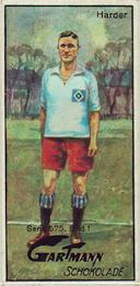 1924 Gartmann Chocolate (Series 575) North German Football Players #1 Otto Harder Front