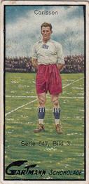 1926 Gartmann Chocolate (Series 647) North German Football Players #3 Otto Carlsson Front