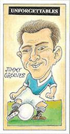 1997-98 Unforgettables Chelsea #NNO Jimmy Greaves Front