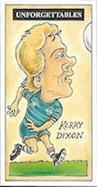 1997-98 Unforgettables Chelsea #NNO Kerry Dixon Front