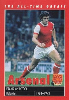 1998-99 Carlton Books Arsenal The All-Time Greats #NNO Frank McLintock Front