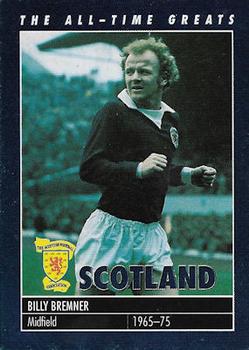 1997-98 Carlton Books Scotland The All-Time Greats #NNO Billy Bremner Front