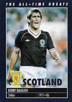 1997-98 Carlton Books Scotland The All-Time Greats #NNO Kenny Dalglish Front