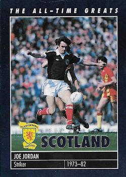1997-98 Carlton Books Scotland The All-Time Greats #NNO Joe Jordan Front