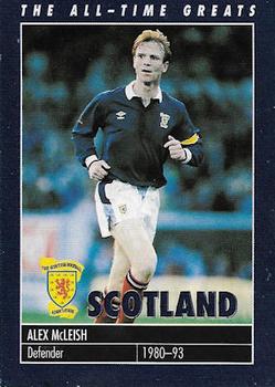 1997-98 Carlton Books Scotland The All-Time Greats #NNO Alex McLeish Front