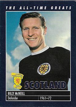 1997-98 Carlton Books Scotland The All-Time Greats #NNO Billy McNeill Front