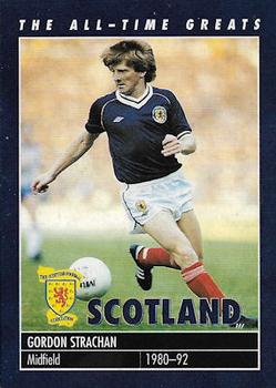1997-98 Carlton Books Scotland The All-Time Greats #NNO Gordon Strachan Front