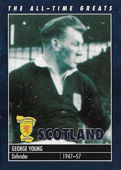 1997-98 Carlton Books Scotland The All-Time Greats #NNO George Young Front
