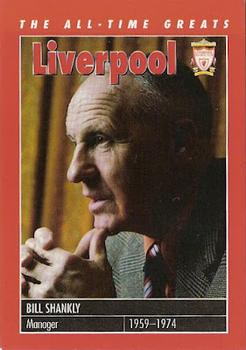 1997 Carlton Books Liverpool The All-Time Greats #NNO Bill Shankly Front