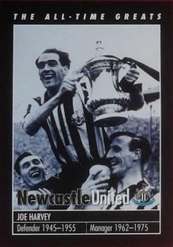 1998 Carlton Books Newcastle United The All-Time Greats #NNO Joe Harvey Front