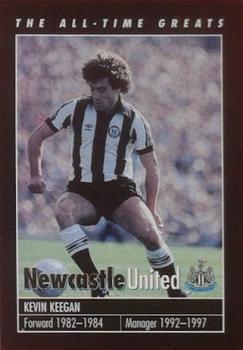 1998 Carlton Books Newcastle United The All-Time Greats #NNO Kevin Keegan Front