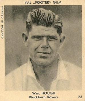 1939 Klene Val Footer Gum #23 Bill Hough Front