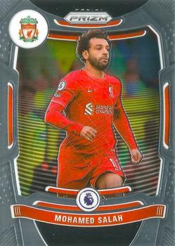 2021-22 Panini Prizm Premier League #88 Mohamed Salah Front