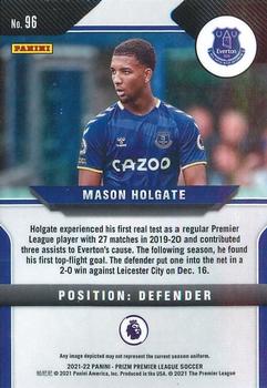 2021-22 Panini Prizm Premier League #96 Mason Holgate Back