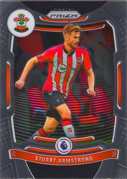 2021-22 Panini Prizm Premier League #111 Stuart Armstrong Front