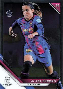 2021-22 Topps Chrome UEFA Women's Champions League #15 Aitana Bonmatí Front