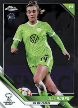 2021-22 Topps Chrome UEFA Women's Champions League #16 Jill Roord Front