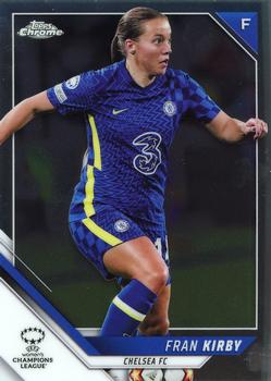 2021-22 Topps Chrome UEFA Women's Champions League #34 Fran Kirby Front