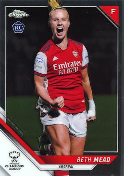 2021-22 Topps Chrome UEFA Women's Champions League #52 Beth Mead Front