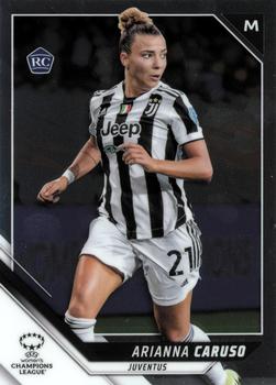 2021-22 Topps Chrome UEFA Women's Champions League #59 Arianna Caruso Front