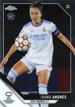 2021-22 Topps Chrome UEFA Women's Champions League #72 Ivana Andrés Front