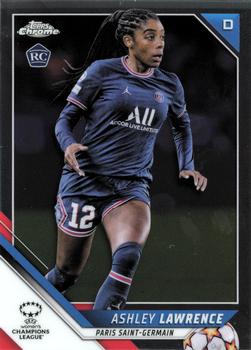2021-22 Topps Chrome UEFA Women's Champions League #99 Ashley Lawrence Front