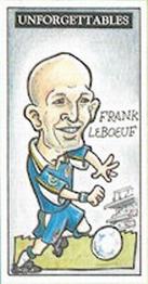 1999 Unforgettables Chelsea European Cup Winners' Cup 1998 #NNO Frank Leboeuf Front