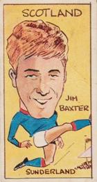 1965-66 Reddish Maid International Footballers of Today #1 Jim Baxter Front