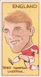 1965-66 Reddish Maid International Footballers of Today #12 Peter Thompson Front
