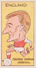 1965-66 Reddish Maid International Footballers of Today #14 George Eastham Front