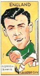 1965-66 Reddish Maid International Footballers of Today #16 Gordon Banks Front