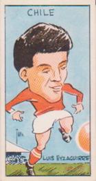 1965-66 Reddish Maid International Footballers of Today #18 Luis Eyzaguirre Front