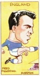 1965-66 Reddish Maid International Footballers of Today #19 Fred Pickering Front