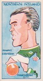 1965-66 Reddish Maid International Footballers of Today #20 Johnny Crossan Front
