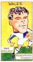 1965-66 Reddish Maid International Footballers of Today #22 Mike England Front