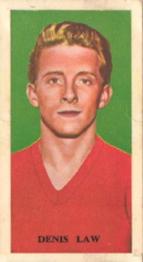 1966 Sugosa Famous Footballers #1 Denis Law Front