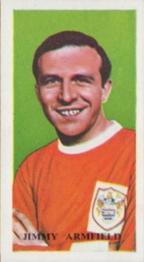 1966 Sugosa Famous Footballers #2 Jimmy Armfield Front