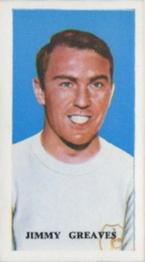 1966 Sugosa Famous Footballers #3 Jimmy Greaves Front