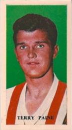 1966 Sugosa Famous Footballers #4 Terry Paine Front