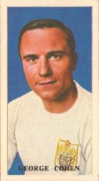 1966 Sugosa Famous Footballers #11 George Cohen Front