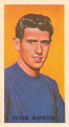 1966 Sugosa Famous Footballers #12 Peter Bonetti Front