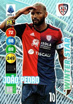 2021-22 Panini Adrenalyn XL Calciatori - Winter Star #WS4 João Pedro Front