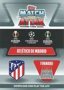 2021-22 Topps Match Attax Champions & Europa League - New Signing #NS25 Antoine Griezmann Back