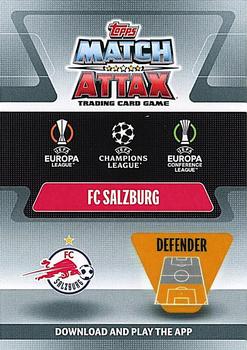 2021-22 Topps Match Attax Champions & Europa League - UK Update #SAL1 Andreas Ulmer Back