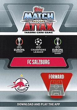 2021-22 Topps Match Attax Champions & Europa League - UK Update #SAL4 Karim Adeyemi Back