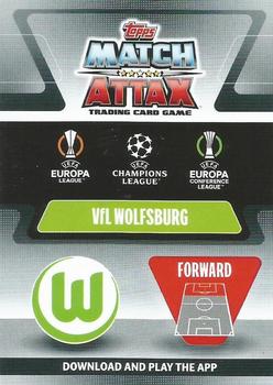 2021-22 Topps Match Attax Champions & Europa League - UK Update #WOL4 Wout Weghorst Back